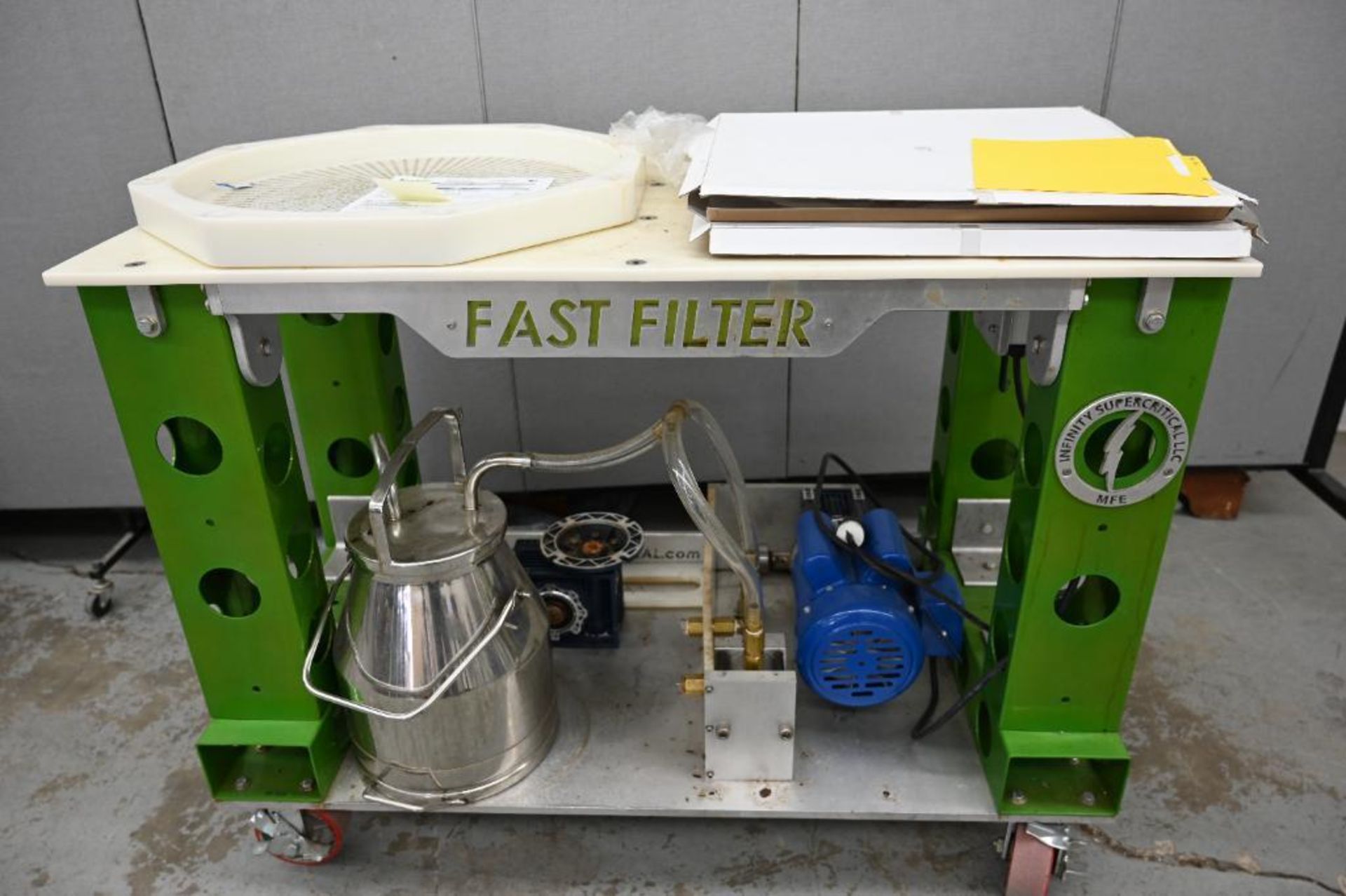 Infinity Super Critical 5 Liter Fast Filter System - Image 3 of 14