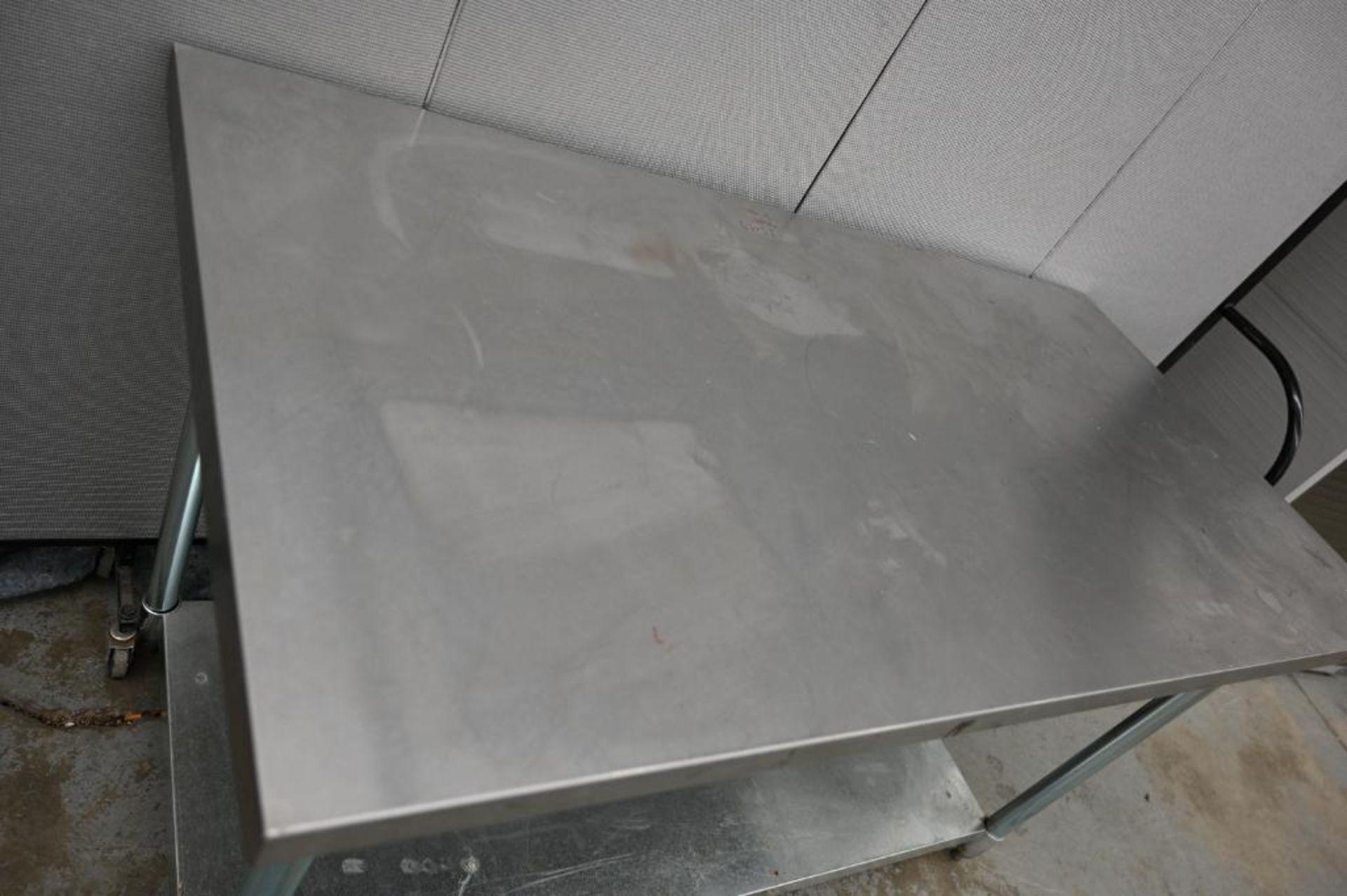 60" x 30" x 34.5" Stainless Steel Work Table - Image 4 of 7