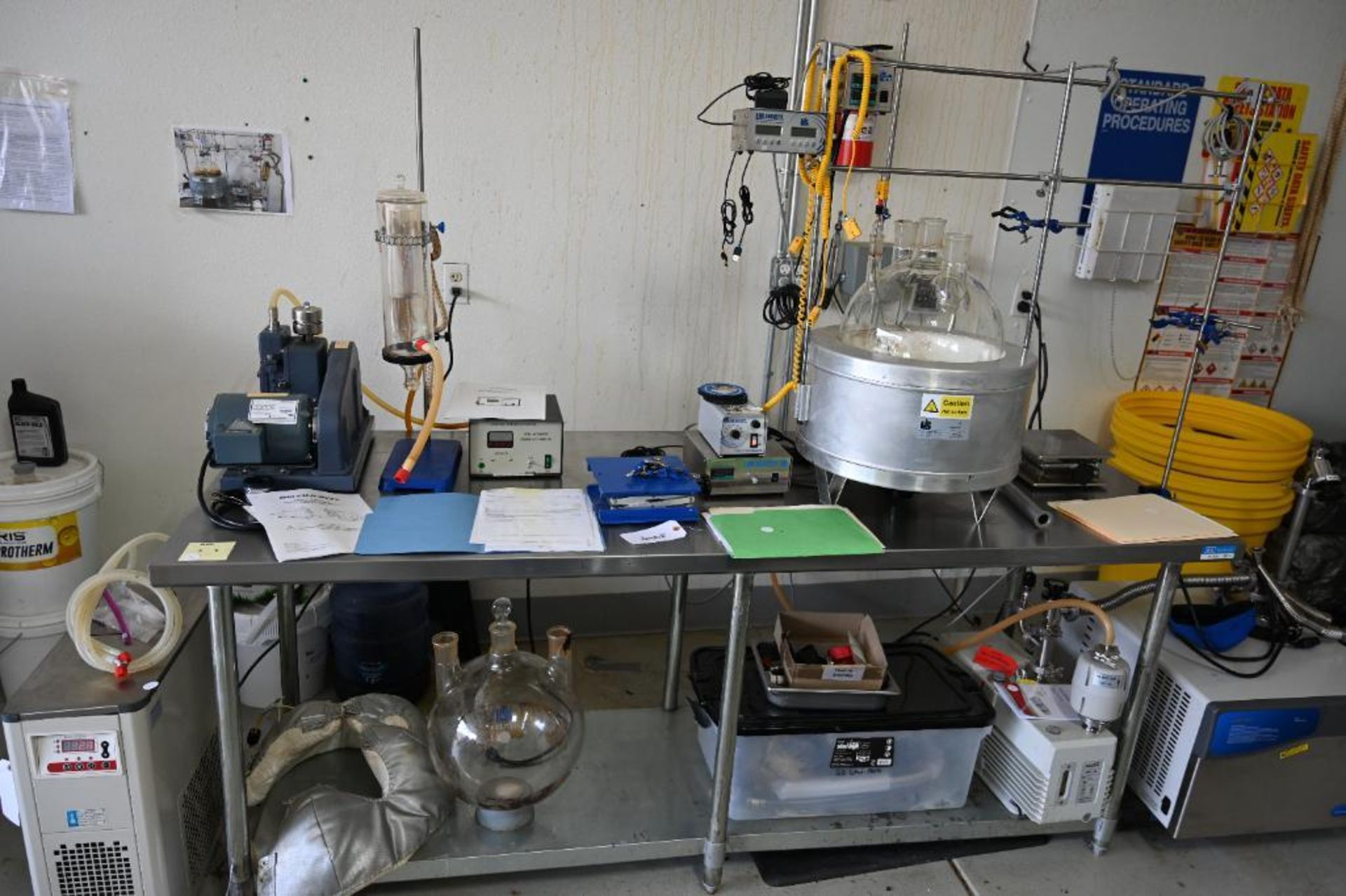 Lab Society 20 Liter Executive Short Path Distillation System (Full Bore) - Image 7 of 18