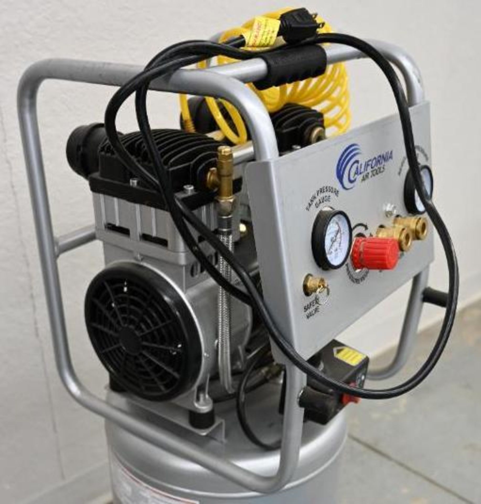 California Ultra Quiet Air Compressor with Hose - Image 10 of 11