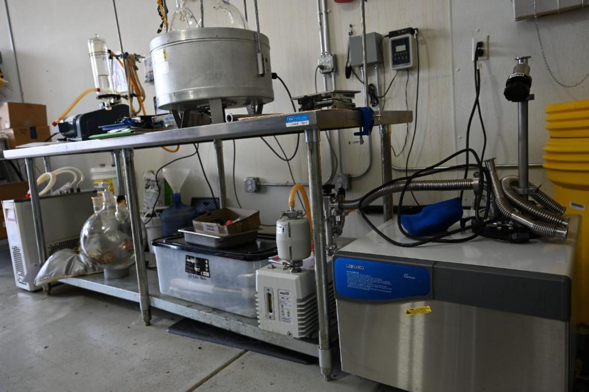 Lab Society 20 Liter Executive Short Path Distillation System (Full Bore) - Image 6 of 18