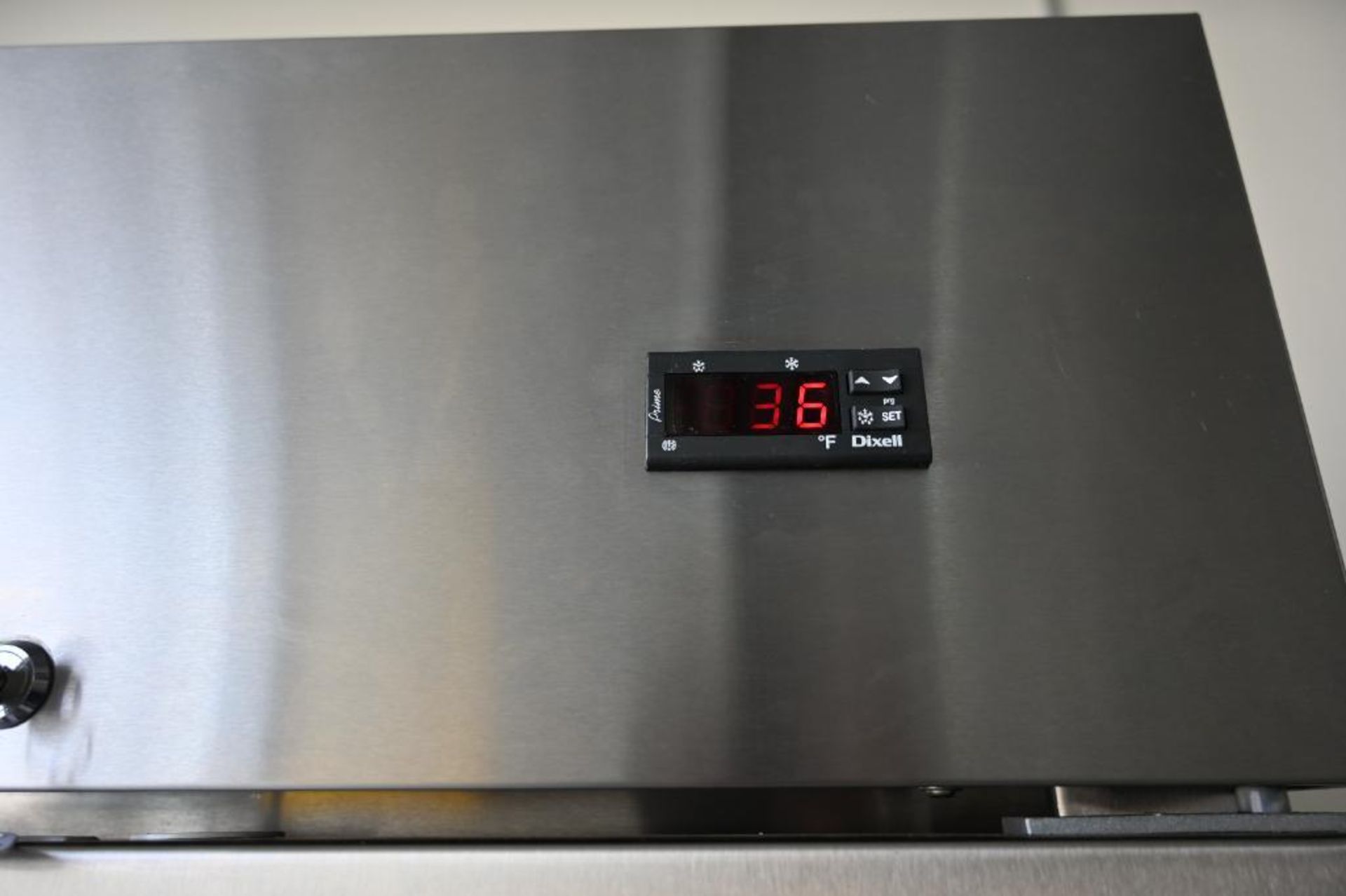 Empura model EKB54R Stainless Commercial Refrigerator - Image 5 of 14