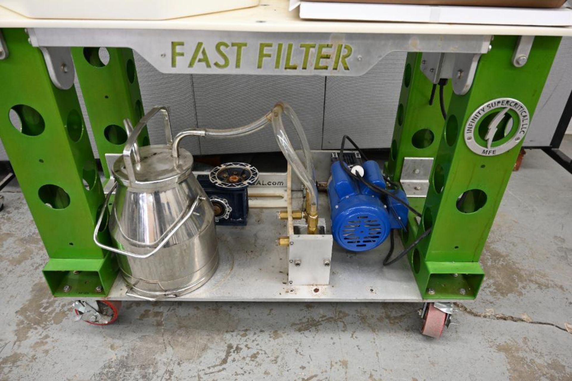 Infinity Super Critical 5 Liter Fast Filter System