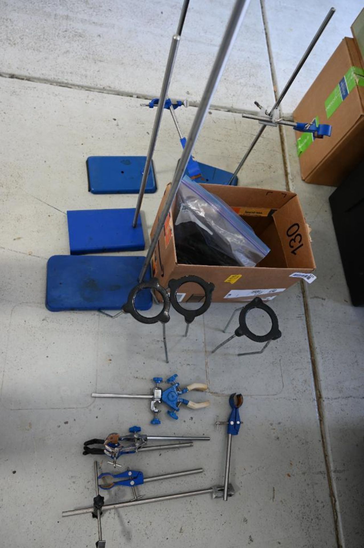 Lab Stands with Supports & Clamps - Image 8 of 10