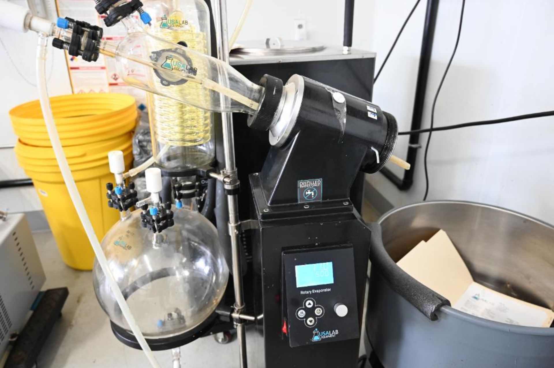 Turn Key 50 Liter USA Lab Rotary Evaporator with Chiller - Image 6 of 13