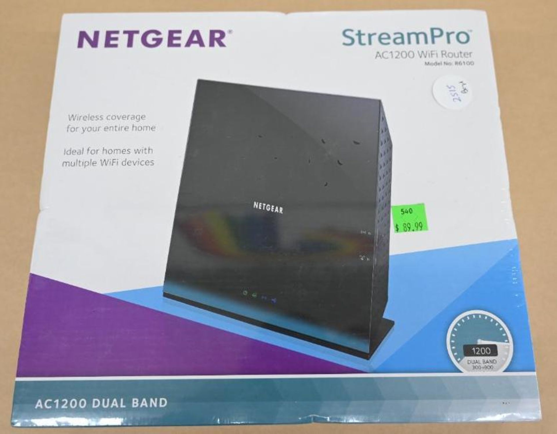 New NETGEAR Stream Pro AC1200 Wi-Fi Router