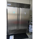 Empura model EKB54R Stainless Commercial Refrigerator