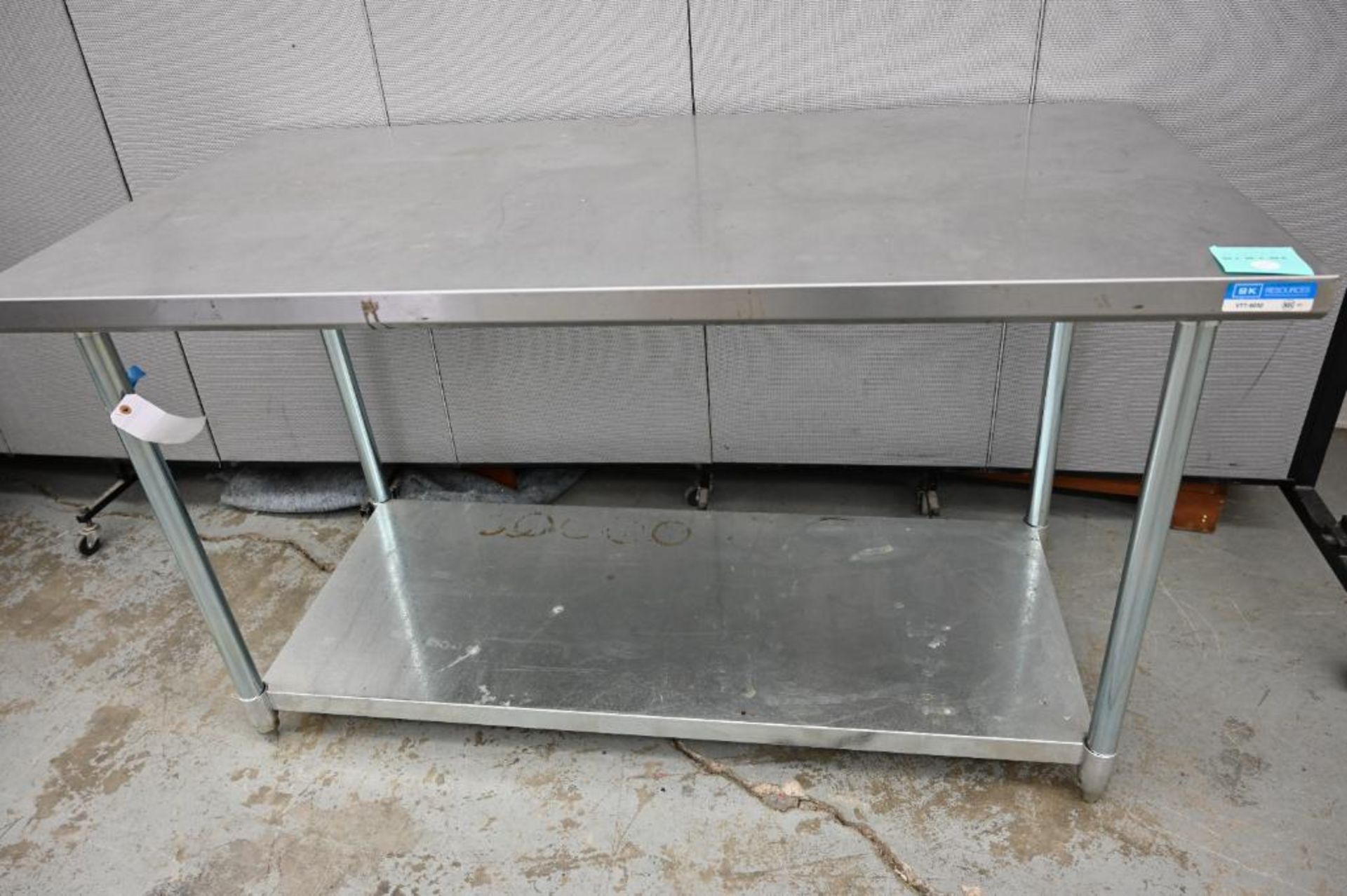 60" x 30" x 34.5" Stainless Steel Work Table - Image 7 of 7