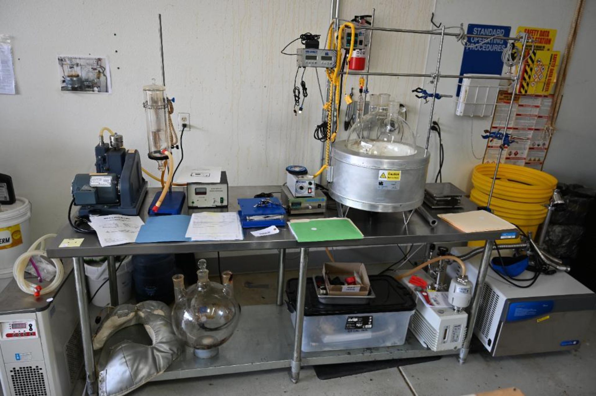 Lab Society 20 Liter Executive Short Path Distillation System (Full Bore) - Image 2 of 18