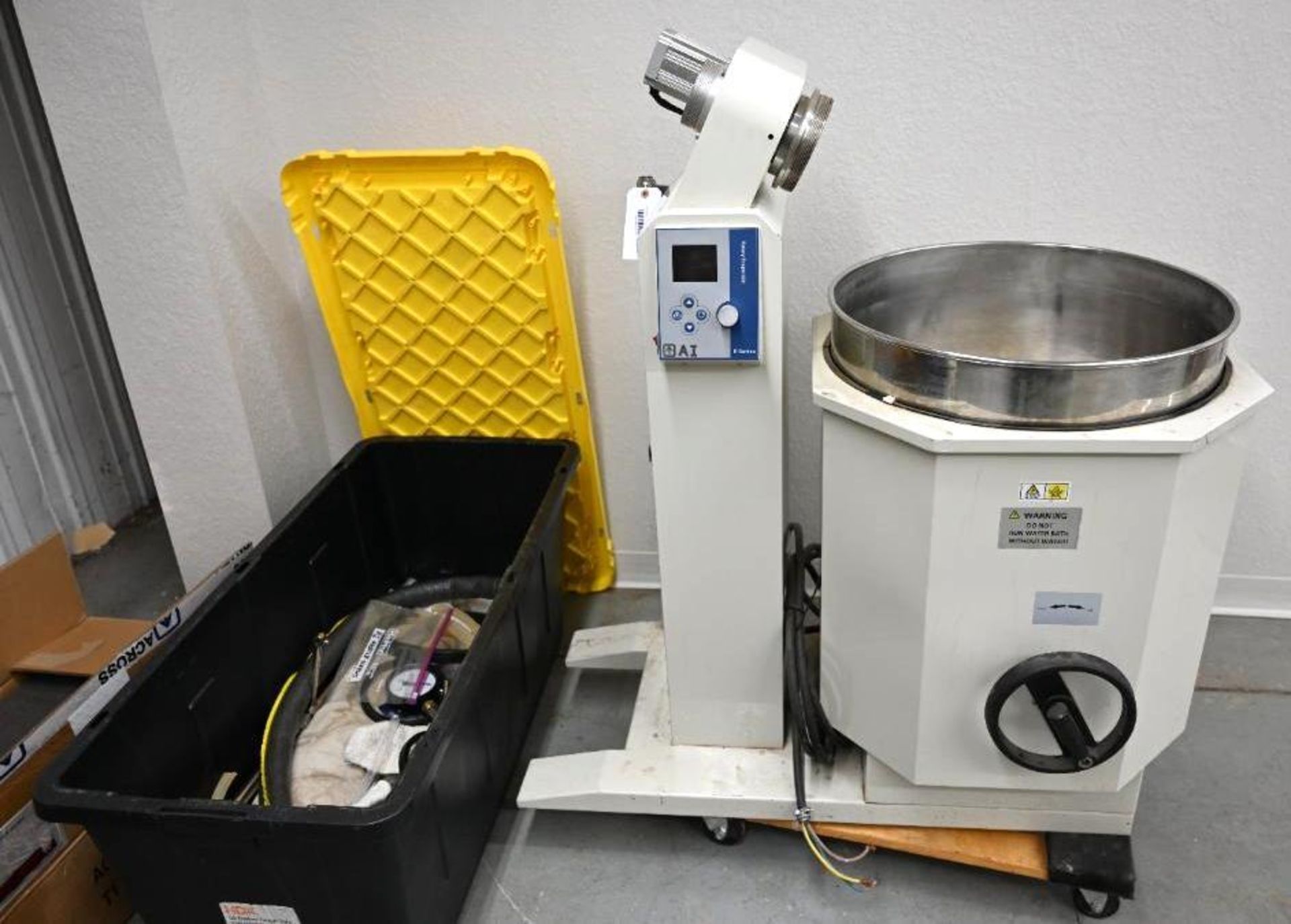 Across International Solvent Rotary Evaporator model SE130 - Bild 4 aus 14