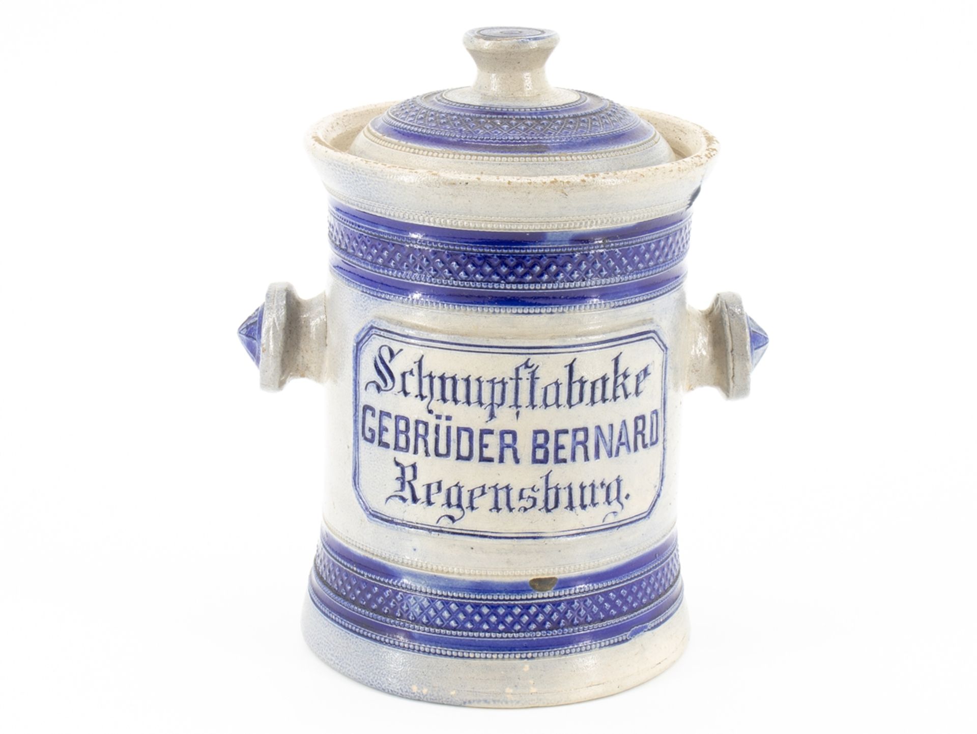 Snuff pot, Gebrüder Bernard, Regensburg, around 1900
