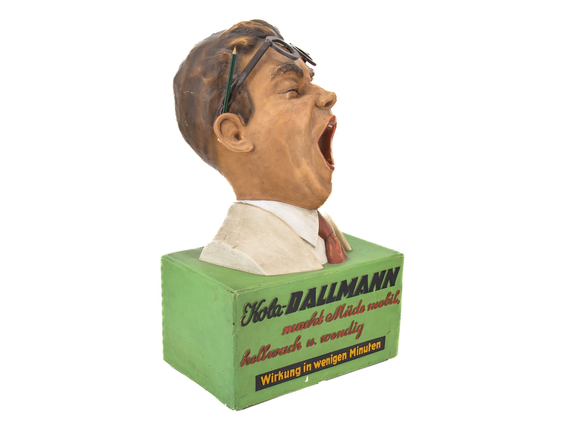 Kola-Dallmann advertising figure, Hofheim am Taunus, around 1950 - Image 3 of 7