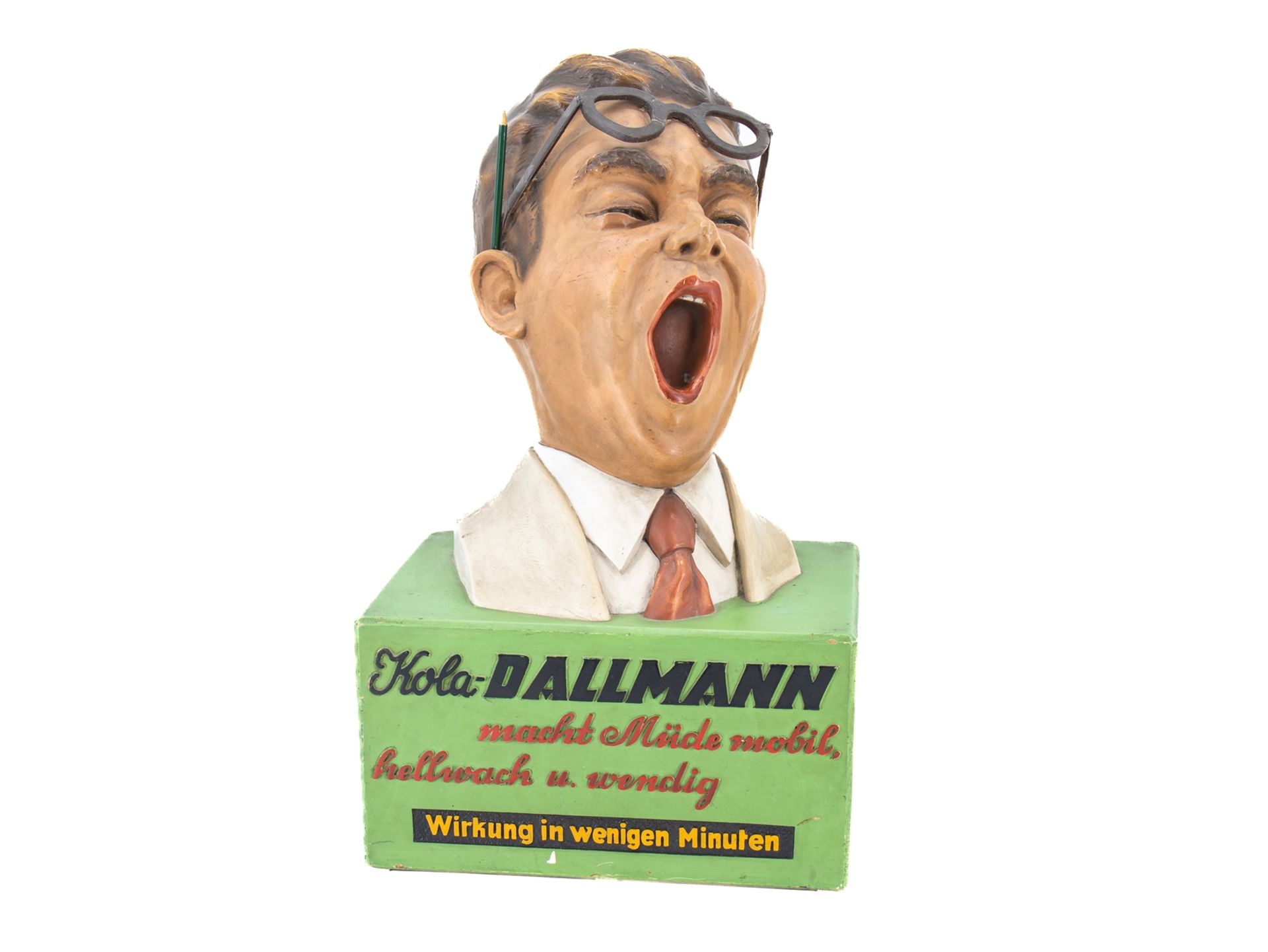 Kola-Dallmann advertising figure, Hofheim am Taunus, around 1950 - Image 2 of 7