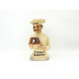 Dr Oetker's baking powder advertising figure, Bielefeld, around 1920