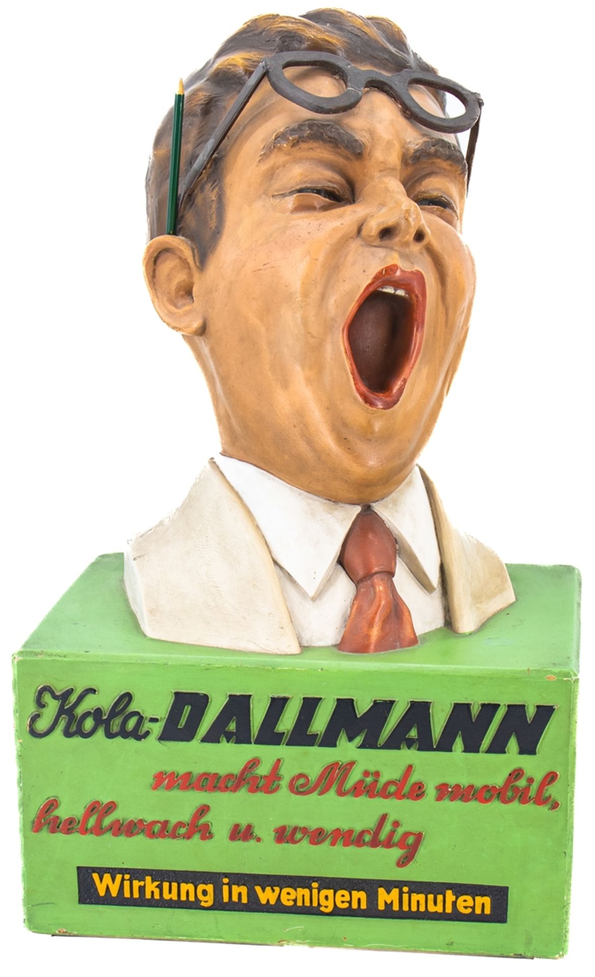 Kola-Dallmann advertising figure, Hofheim am Taunus, around 1950