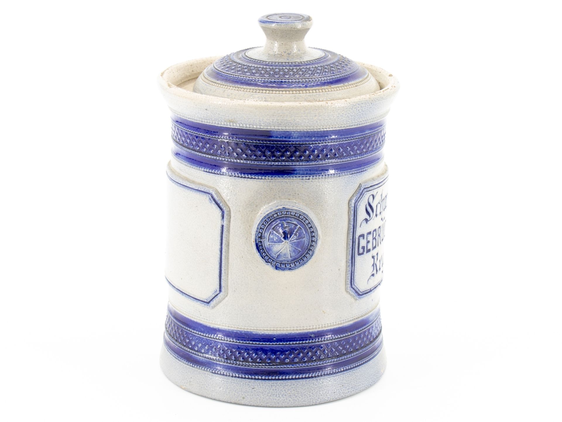 Snuff pot, Gebrüder Bernard, Regensburg, around 1900 - Image 2 of 7