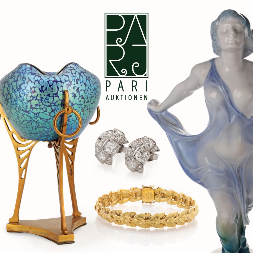 Porcelain, Jewellery, Art Nouveau, Art & Collectables