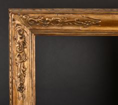 19th Century English School. A Gilt Composition Frame, rebate 30.25" x 25.25" (76.8 x 64.1cm)