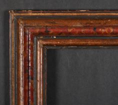 20th Century English School. A Painted Frame, rebate 18.5" x 15.25" (47 x 38.7cm)