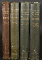 A Set of Four Books by G Reginald Grundy: "A Catalogue of Pictures and Drawings of the Nettlefold