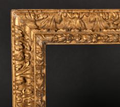 Early 19th Century English School. A Carved Giltwood Frame, rebate 24.5" x 19.75" (62.2 x 50.1cm)