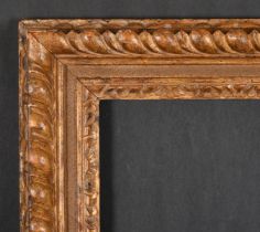 19th Century English School. A Painted Carved Wood Frame, rebate 20" x 16" (50.8 x 40.6cm)