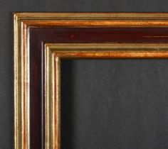 20th Century English School. A Gilt and Painted Composition Frame, rebate 19.75" x 15.75" (50 x