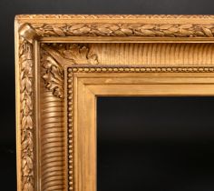 19th Century English School. A Gilt Composition Frame, rebate 36" x 24" (91.5 x 61cm)