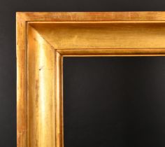 Early 19th Century English School. A Gilt Composition Hollow Frame, rebate 30" x 25" (76.2 x 63.5cm)