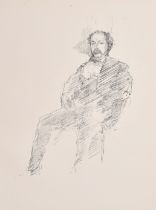 James Abbott McNeill Whistler (1834-1903) American. "The Doctor-Portrait of My Brothe",