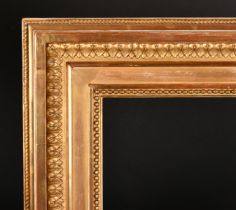 19th Century French School. A Gilt Composition Frame, rebate 24" x 21" (61 x 53.3cm)