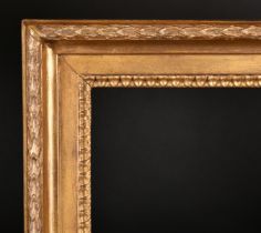 19th Century English School. A Gilt Composition Frame, rebate 26.25" x 22" (66.7 x 55.8cm)