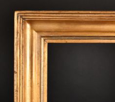 Early 19th Century English School. A Hollow Gilt Frame, rebate 30" x 24.5" (76.2 x 62.2cm)