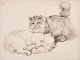 Elizabeth Sawyer Norton (1887-1985) American. "White and Silver (1931)", Drypoint (from the only