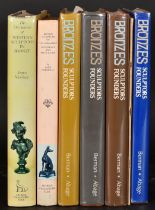 A Set of Four Volumes by Harold Berman: "Bronzes, Sculptors and Founders" and the soft cover of