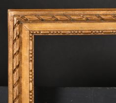 19th Century French School. A Carved Giltwood Frame, rebate 21.75" x 18" (55.3 x 45.7cm)