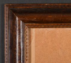 20th Century English School. A Darkwood Frame, rebate 20.5" x 13.5" (52 x 34.2cm)