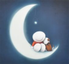 Doug Hyde (1972- ) British. "Dreams Come True", Print in colours, Signed, inscribed and numbered