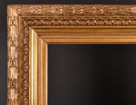 19th Century English School. A Painted Composition Frame, rebate 31.5" x 23.5" (80 x 59.6cm)