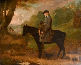 After Nathan Drake (1728-1778) British. "Arthur Wentworth of Bulmer, near Castle Howard, Yorkshire",