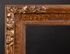 20th Century European School. A Gilt and Painted Composition Frame, rebate 42.75" x 33.75" (108.6