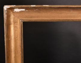 19th Century European School. A Hollow Gilt Frame, rebate 24" x 19" (61 x 48.2cm)