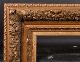 19th Century English School. A Painted Composition Barbizon Style Frame, rebate 29" x 24.5" (73.7