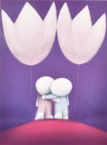 Doug Hyde (1972- ) British. "Together We Can Dream", Print in colours, Signed, inscribed and