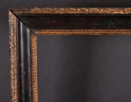 Early 19th Century English School. A Black Frame with gilt edging, rebate 23.5" x 18.75" (59.7 x