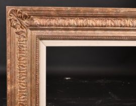 20th Century English School. A Gilt Composition Frame, with a white slip, rebate 36" x 29" (91.5 x