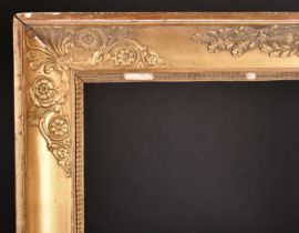 Late 18th Century French School. An Empire Gilt Composition Frame, rebate 30" x 24" (76.2 x 61cm)