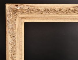 20th Century English School. A Painted Composition Frame, with swept centres and corners, rebate 24"