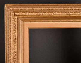19th Century English School. A Painted Composition Frame, rebate 30" x 20" (76.2 x 50.8cm)