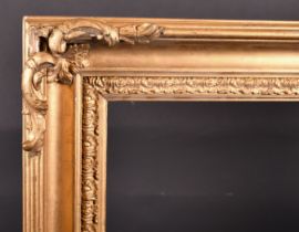 Early 19th Century English School. A Hollow Gilt Composition Frame, rebate 35" x 28.5" (88.8 x 72.